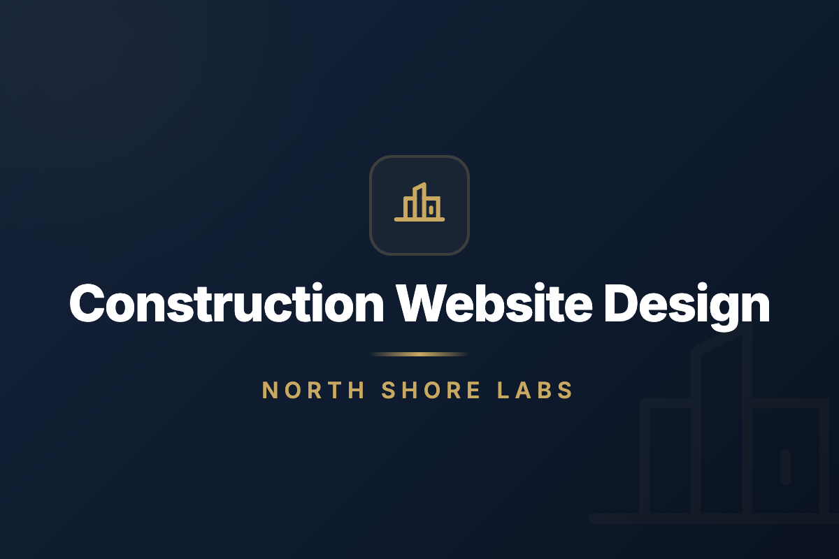 Construction Companies website design