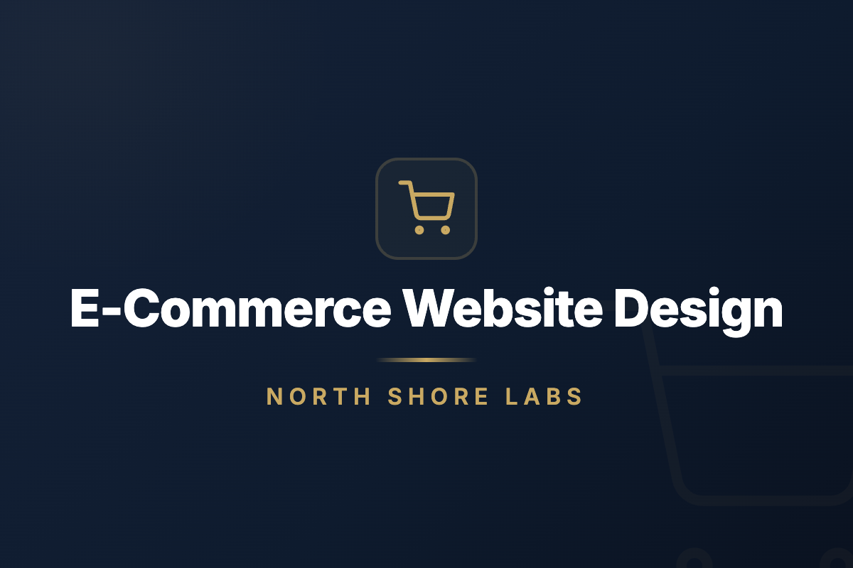 E-Commerce Brands website design
