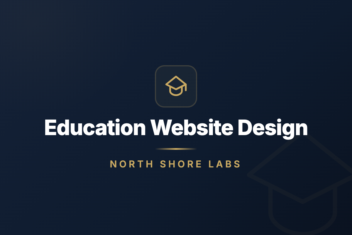 Schools & Educational Organizations website design