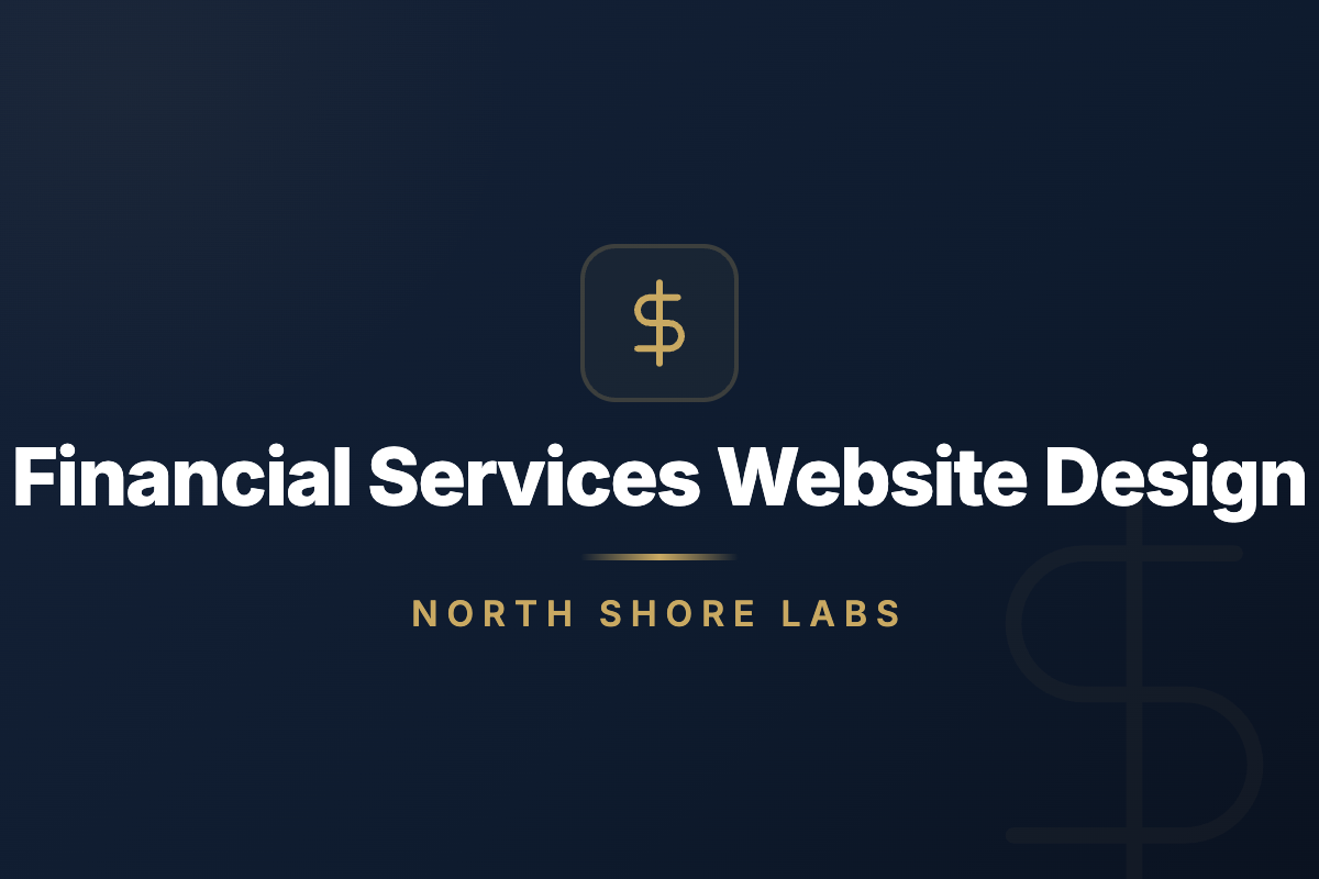Financial Service Firms website design