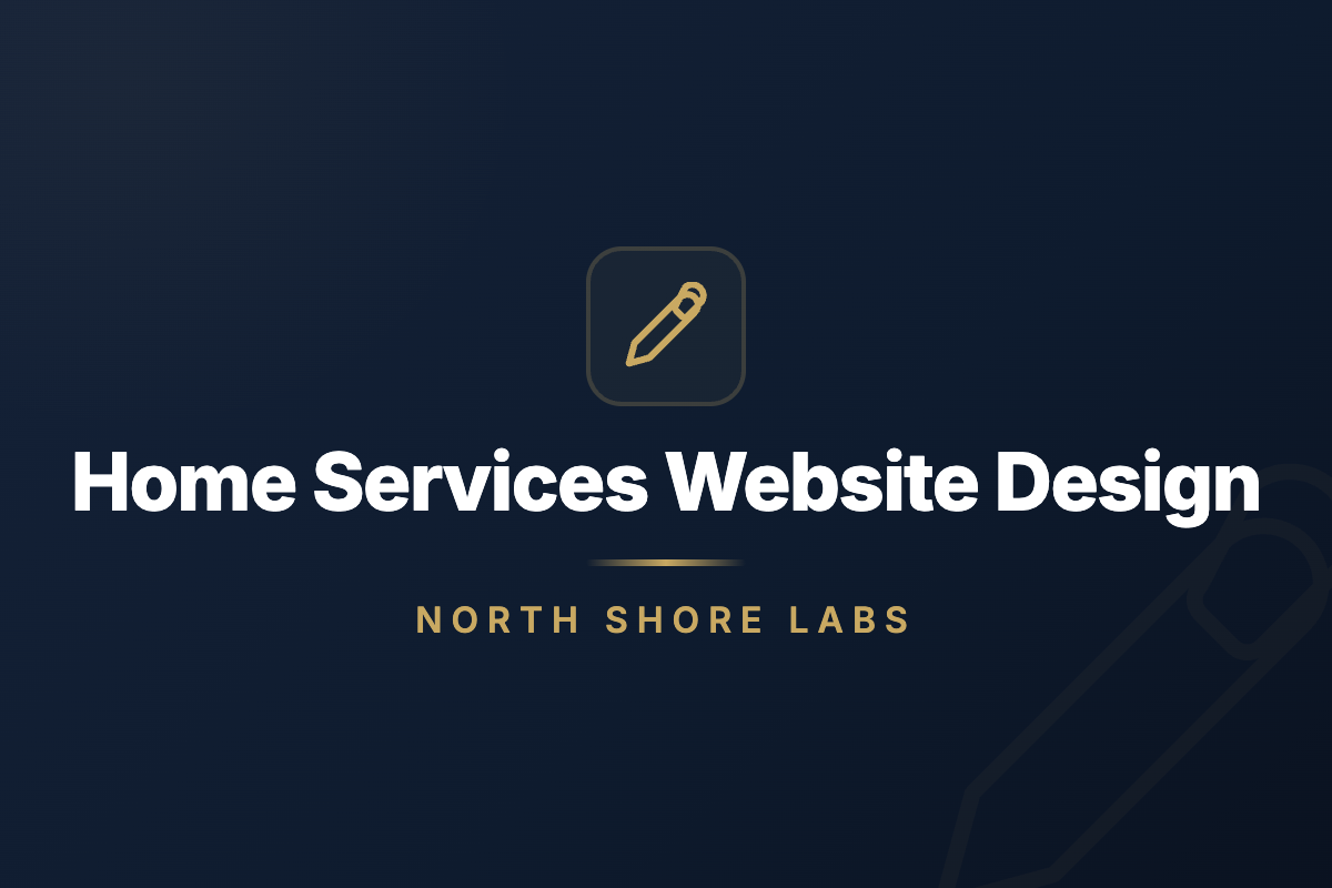 Home Service Companies website design