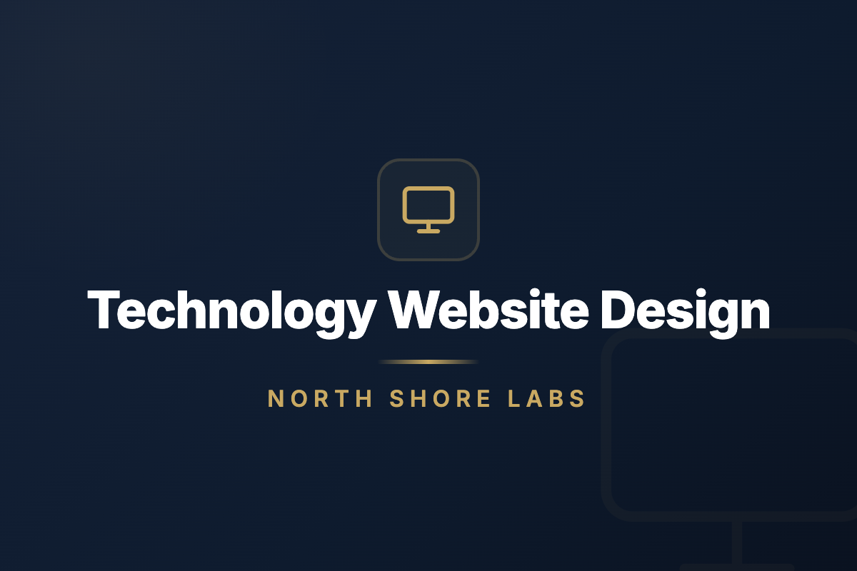 Tech Companies & Startups website design