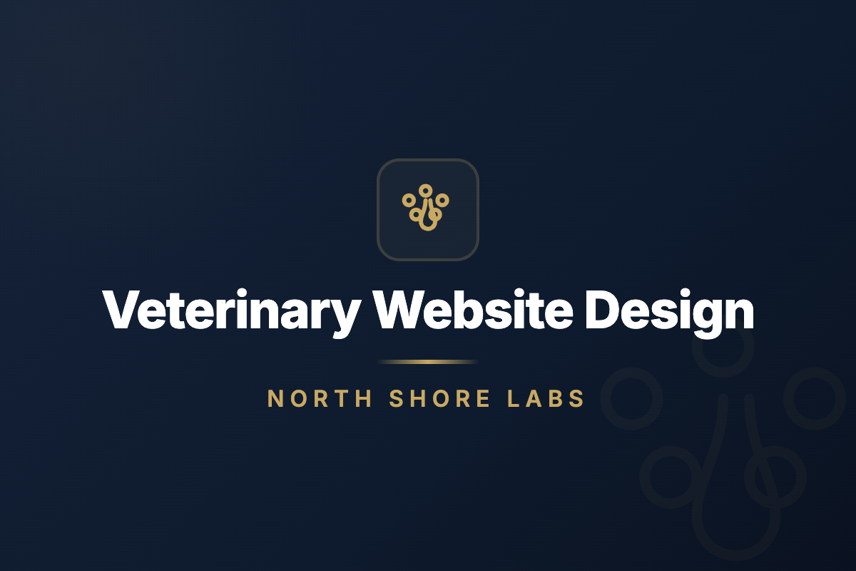 Veterinary Practices website design