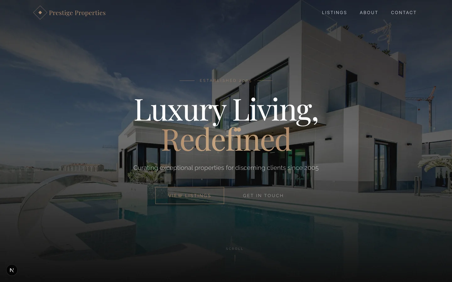 Prestige Properties screenshot