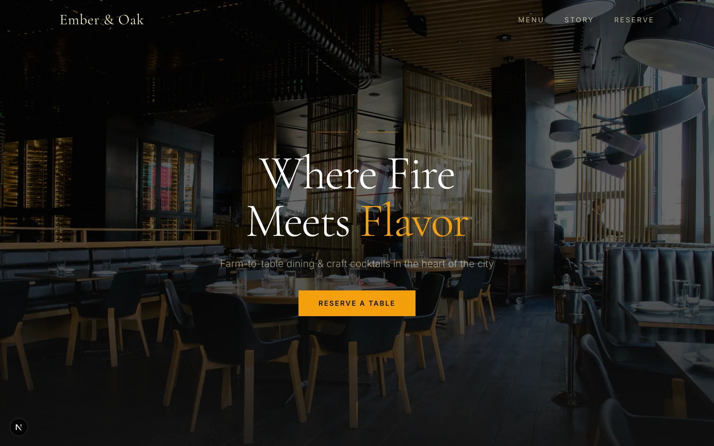 Ember & Oak screenshot